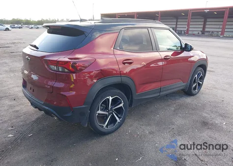 2022 Chevrolet Trailblazer Fwd Rs from USA, damaged, VIN KL79MTSL9NB115404